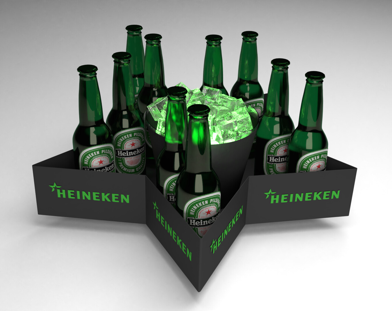 Beer Tray - HK