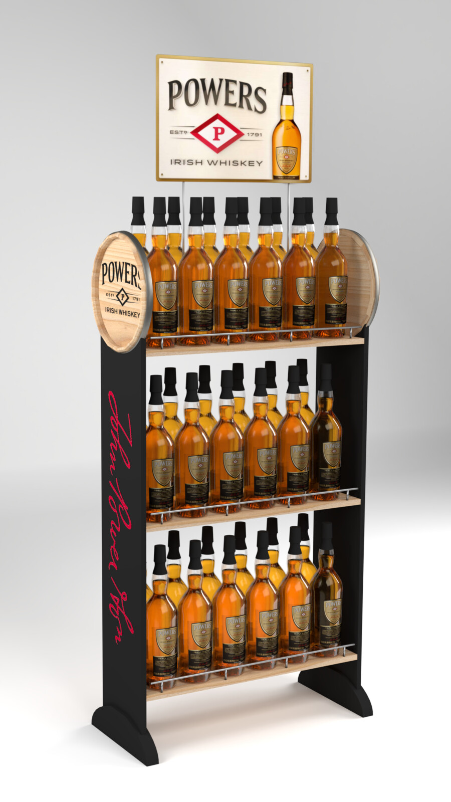 Liquor Display - PW