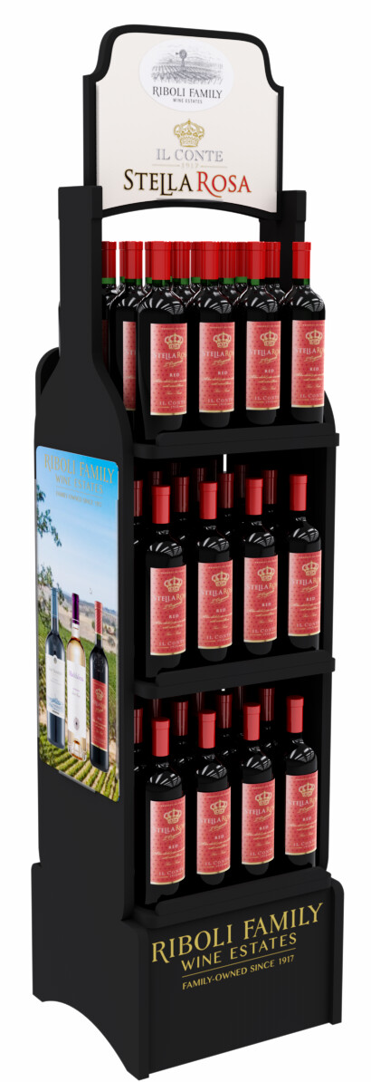 Wine Display - SR