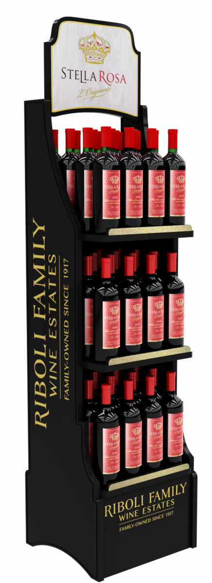 Wine Display - SR