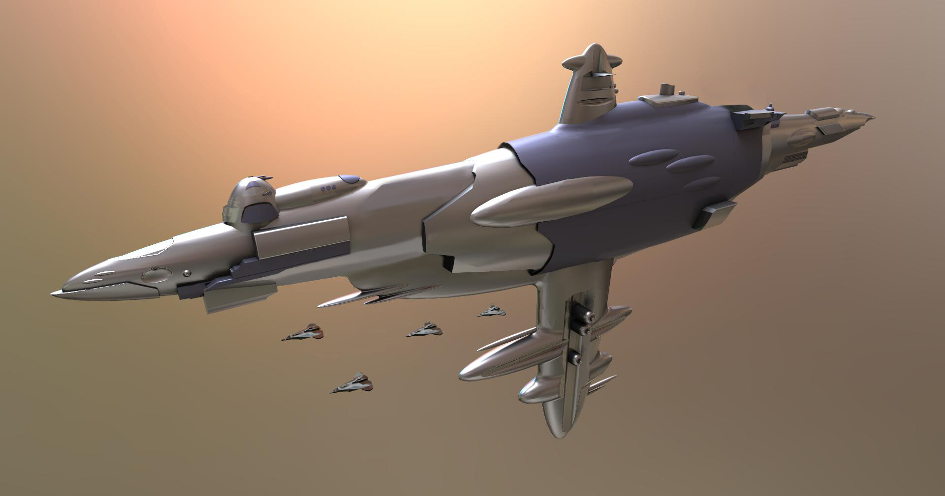 ArtStation Bombardier Heracles classeB