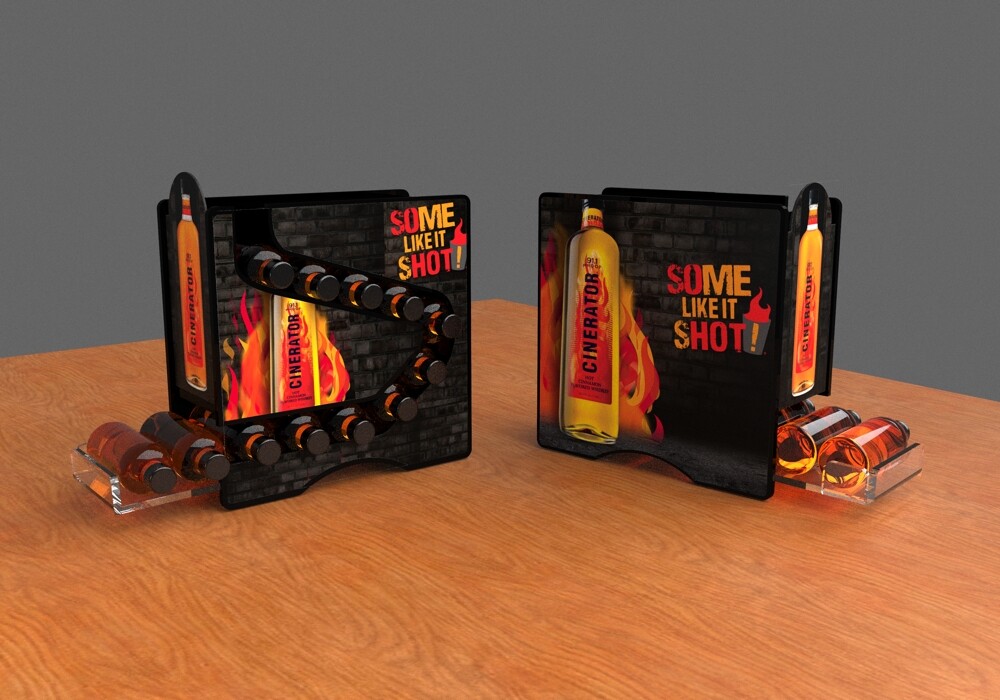 Liquor Dispenser - FB
