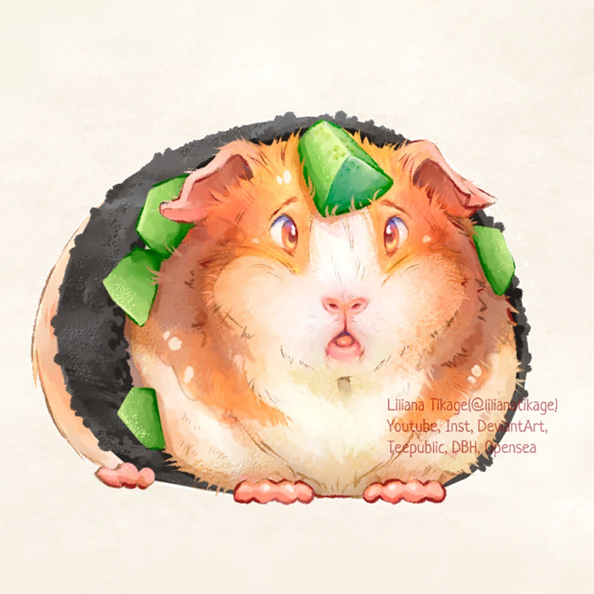 Guinea pigs and cucumber online