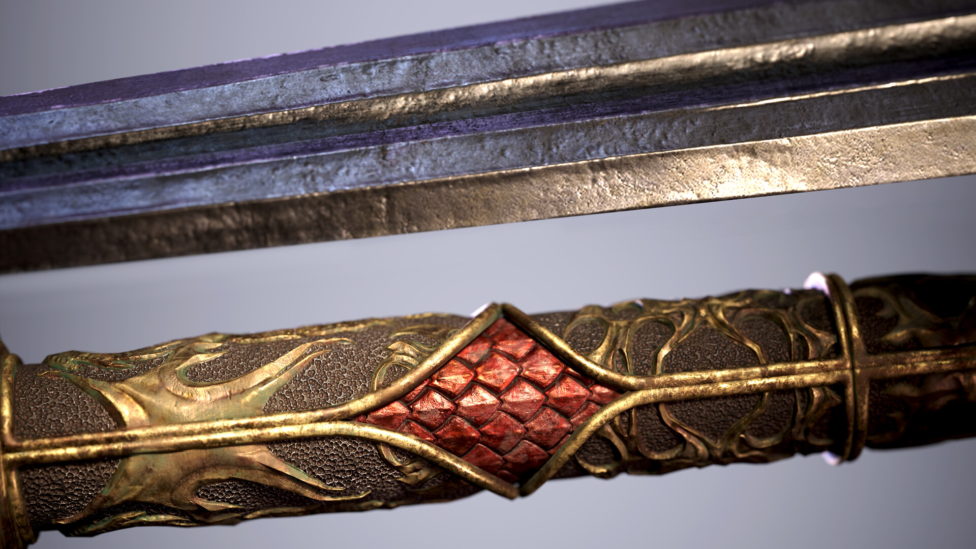 Brad Scheer Dragon Fire Sword