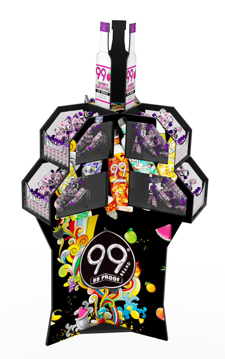 Liquor Display - 99-1