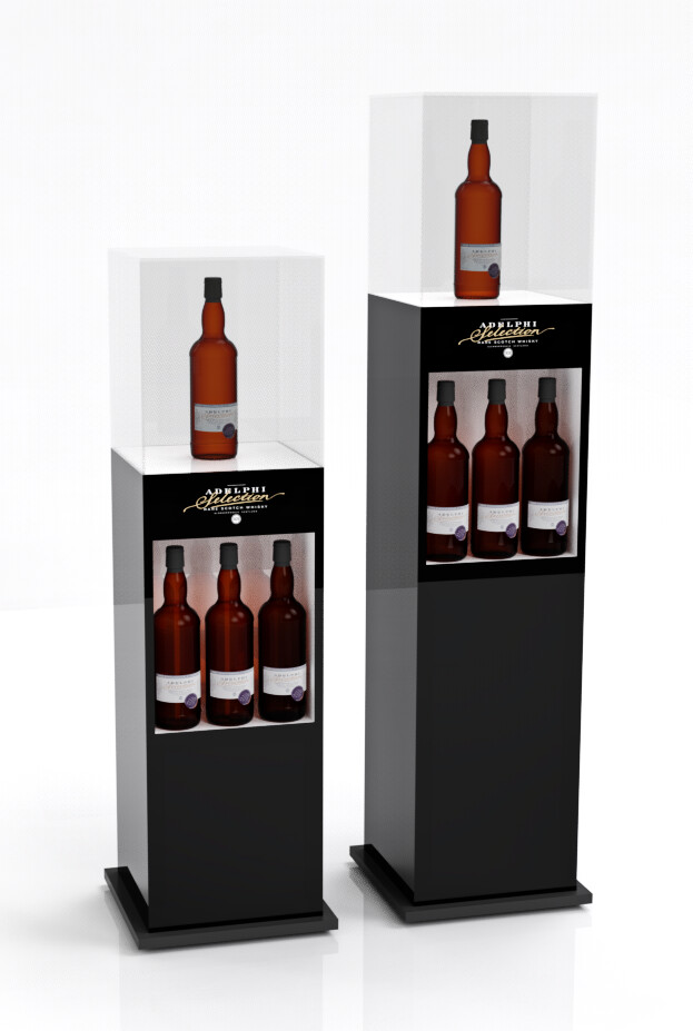 Liquor Display - AL