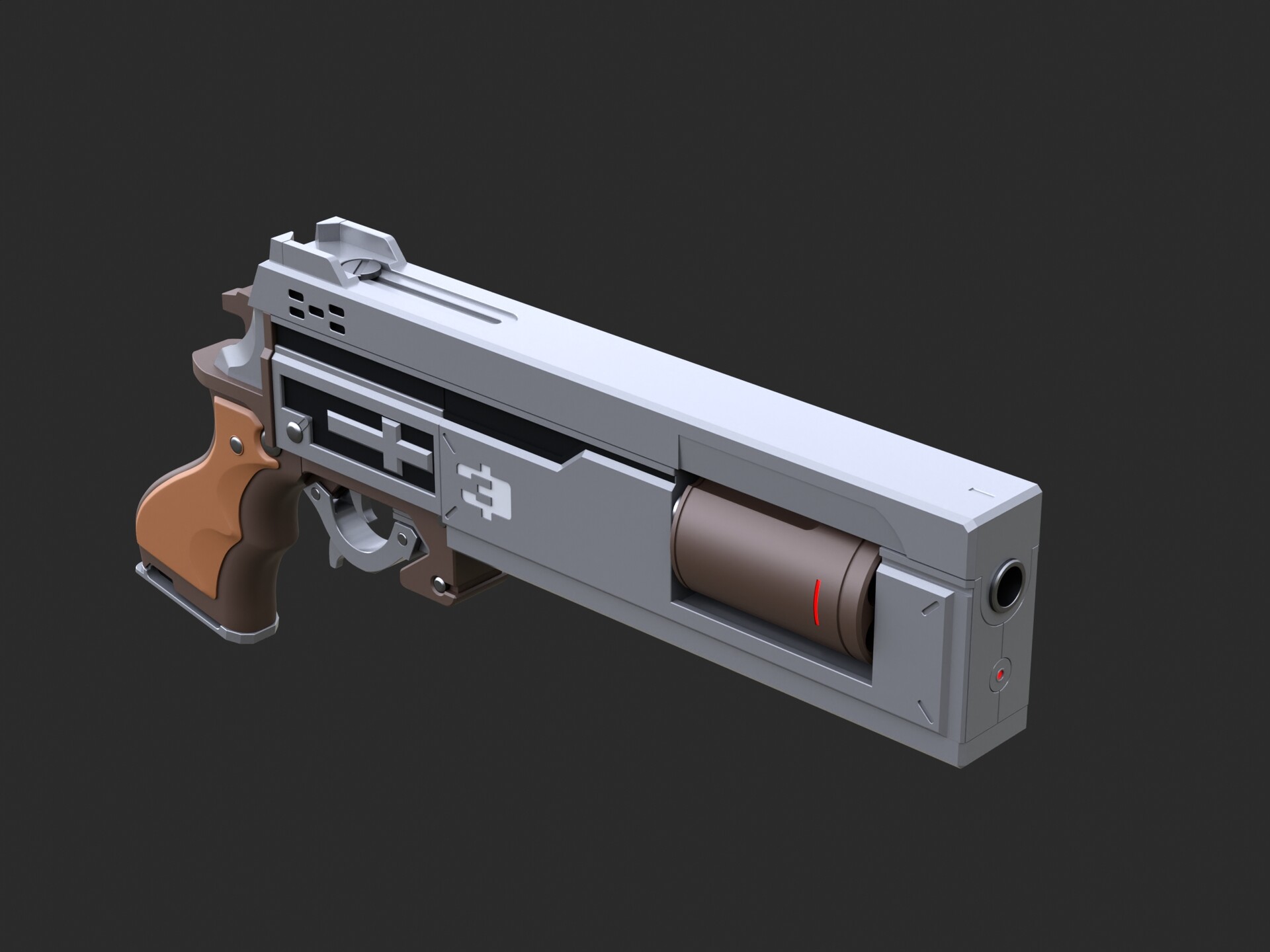 ArtStation - Happy Chaos Gun from Guilty Gear Strive