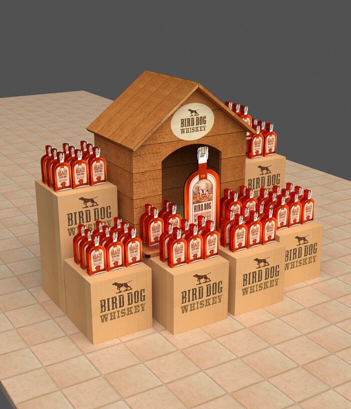 Liquor Display - BD