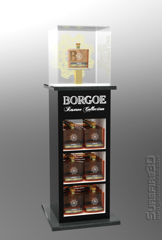 Liquor Stand - BO