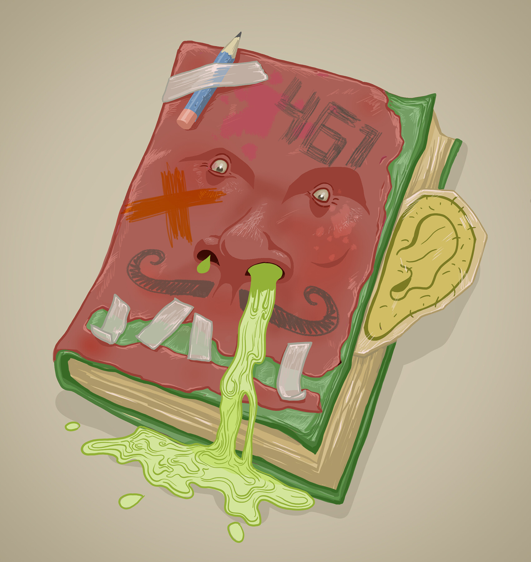 ArtStation ugly sketchbook