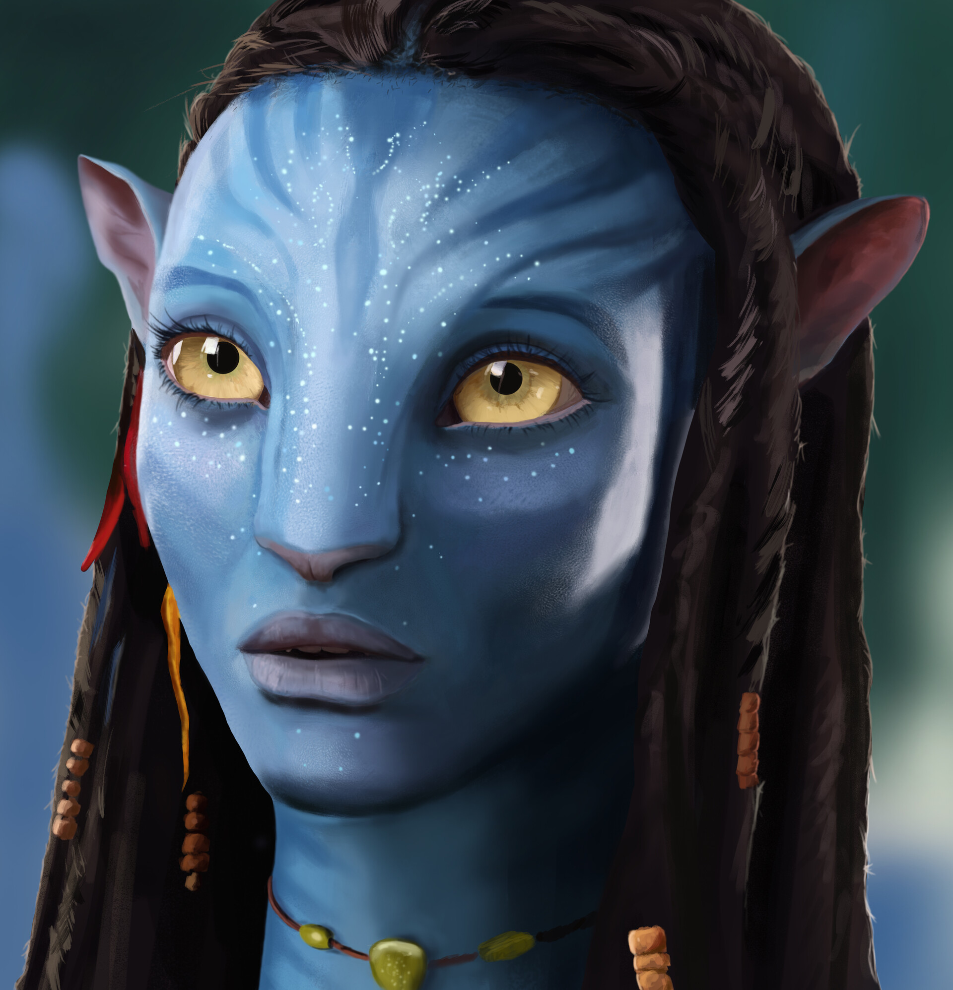ArtStation - Avatar : Neytiri
