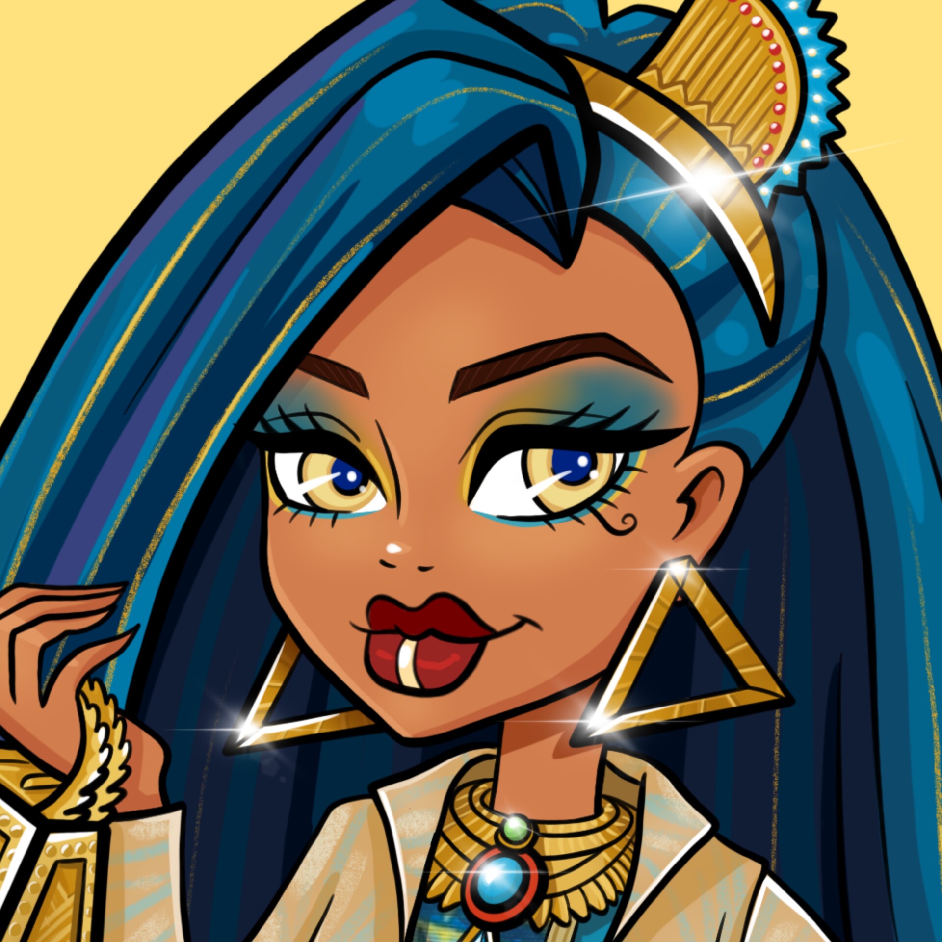 Cloe de nile online