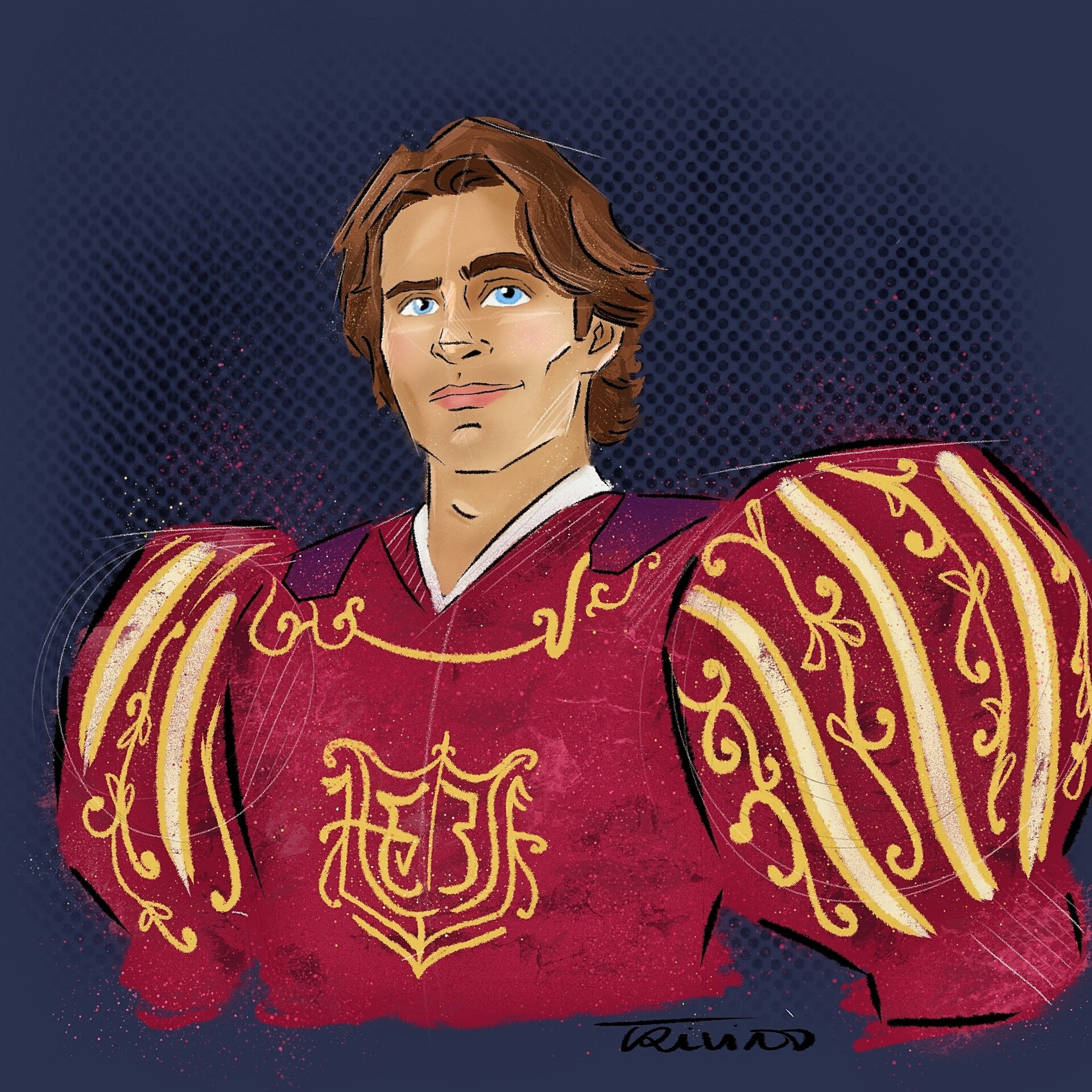 ArtStation PRINCE EDWARD