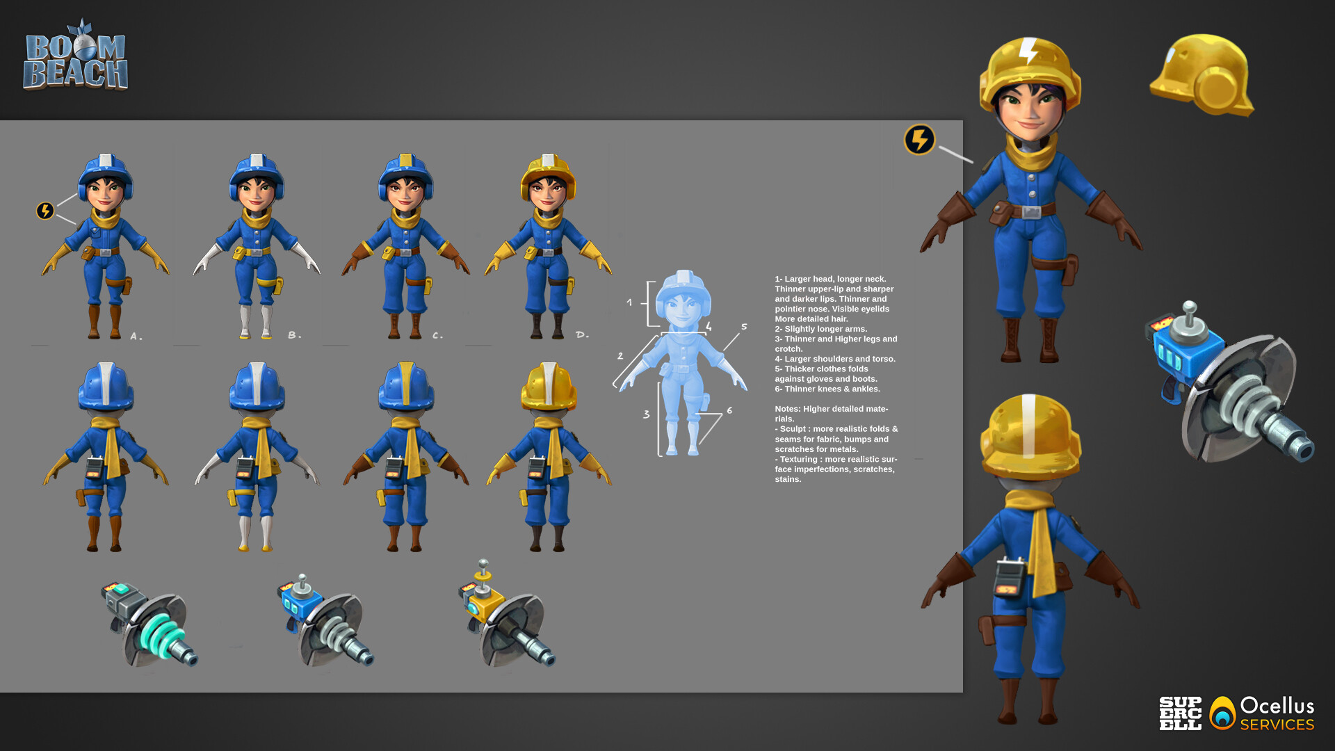 Ocellus SERVICES Boom Beach Laser Ranger