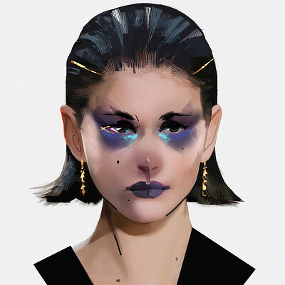 Lucas leger womanface