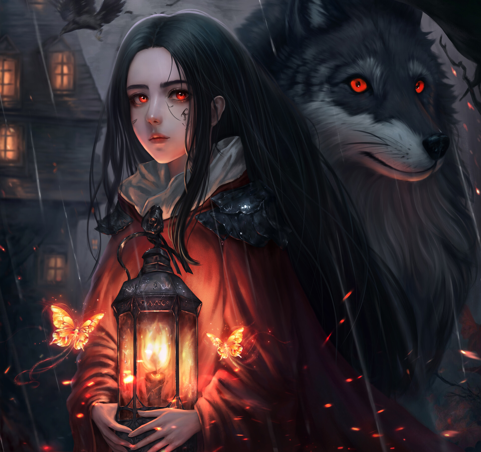 ArtStation - Witch of Death Tara