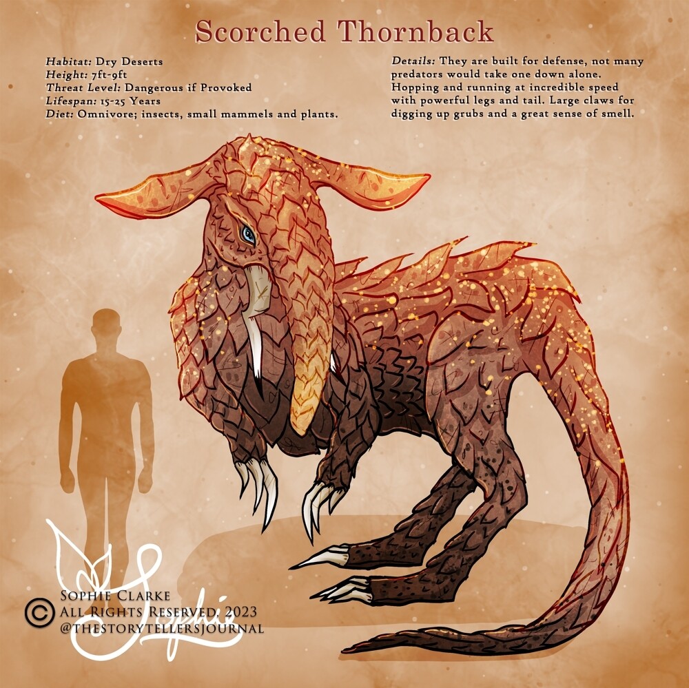 Animal mash-up creature design