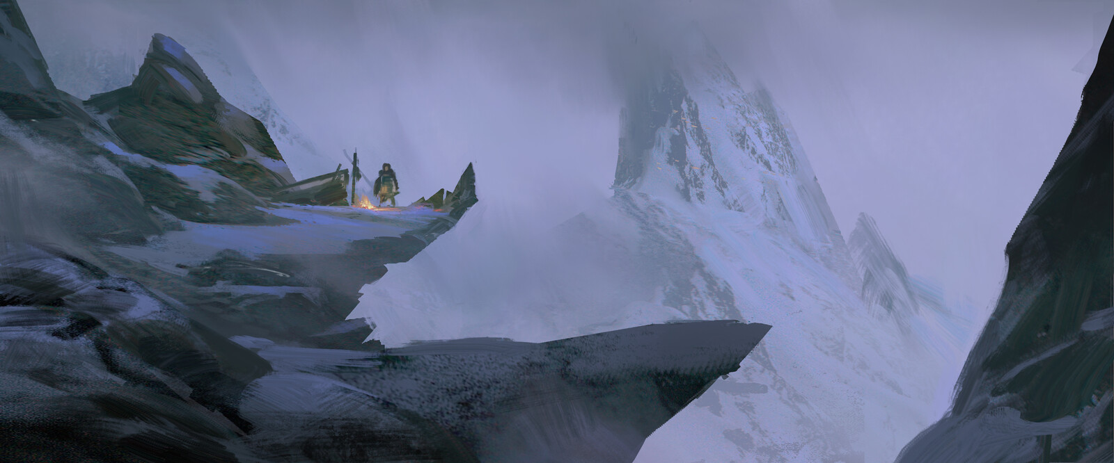 The Ice Fang’s Mountains