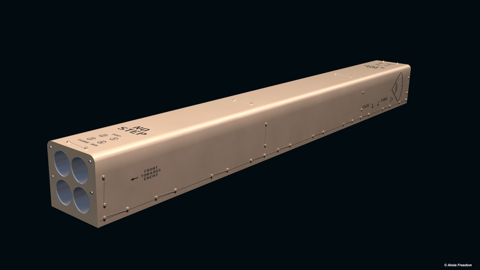 LAND-LGR4

Link for 3D model:
https://www.cgtrader.com/3d-models/military/rocketry/land-lgr4-launcher