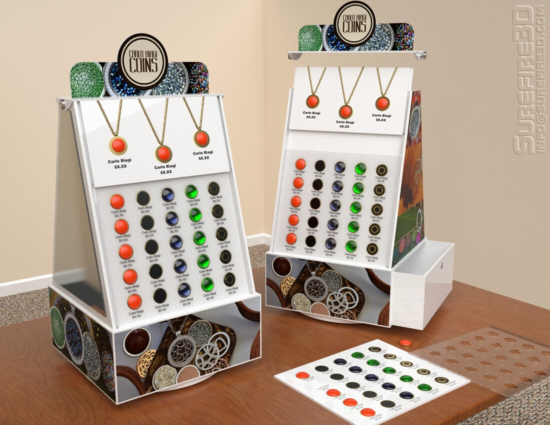 Jewelry Display - CB
