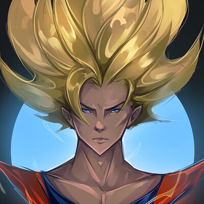 Dragon ball Fanart