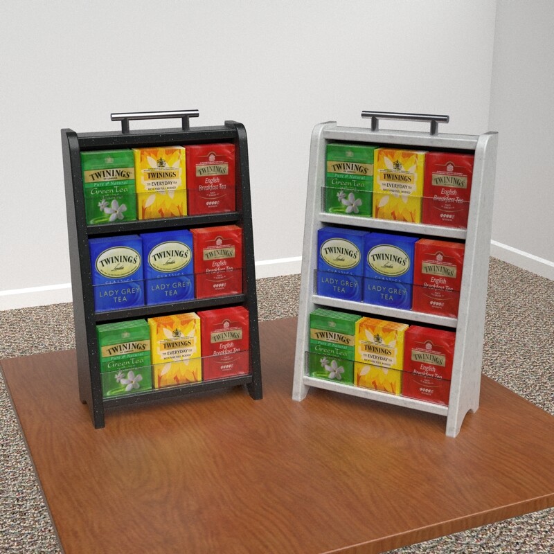 Tea Caddy