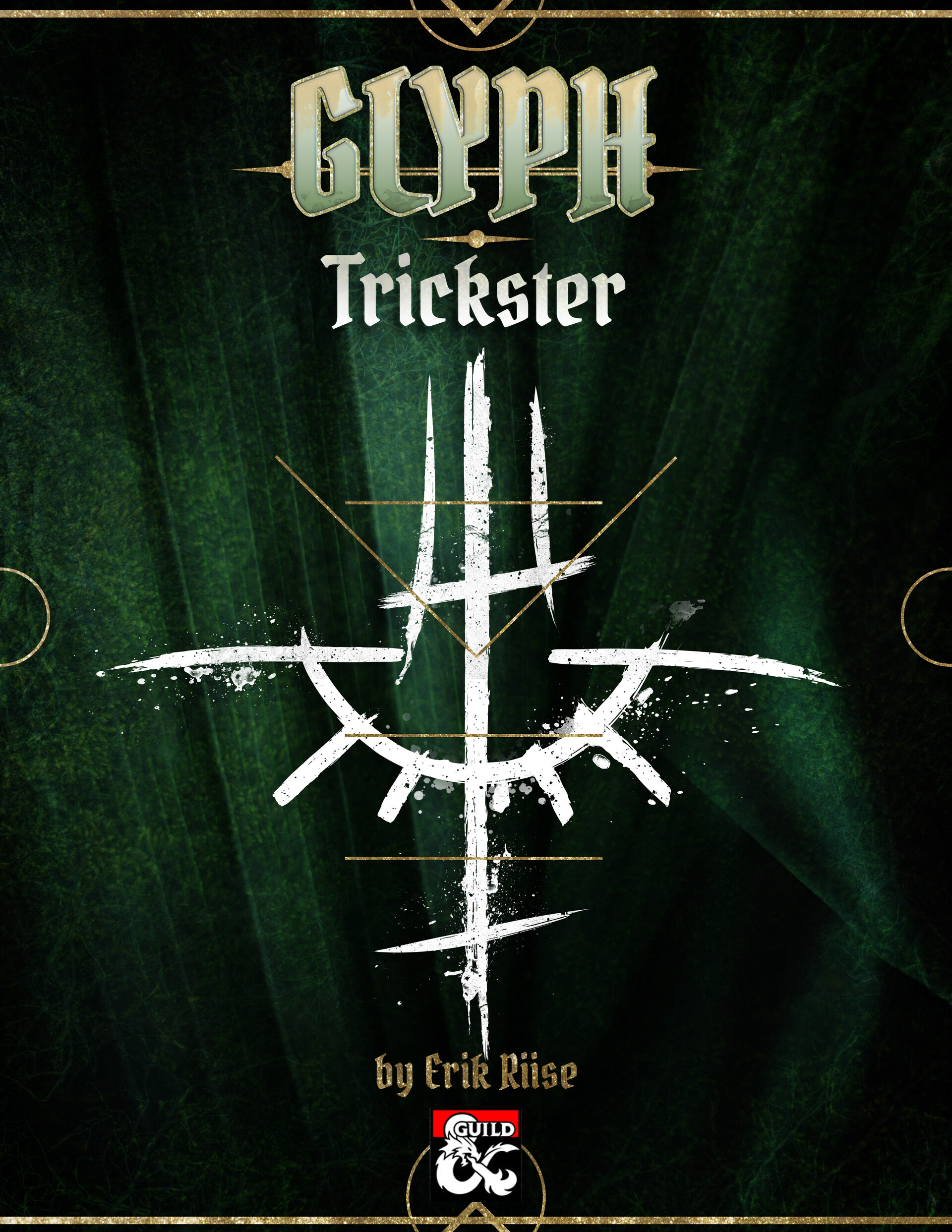 Cédric Chaillol - GLYPH - Trickster