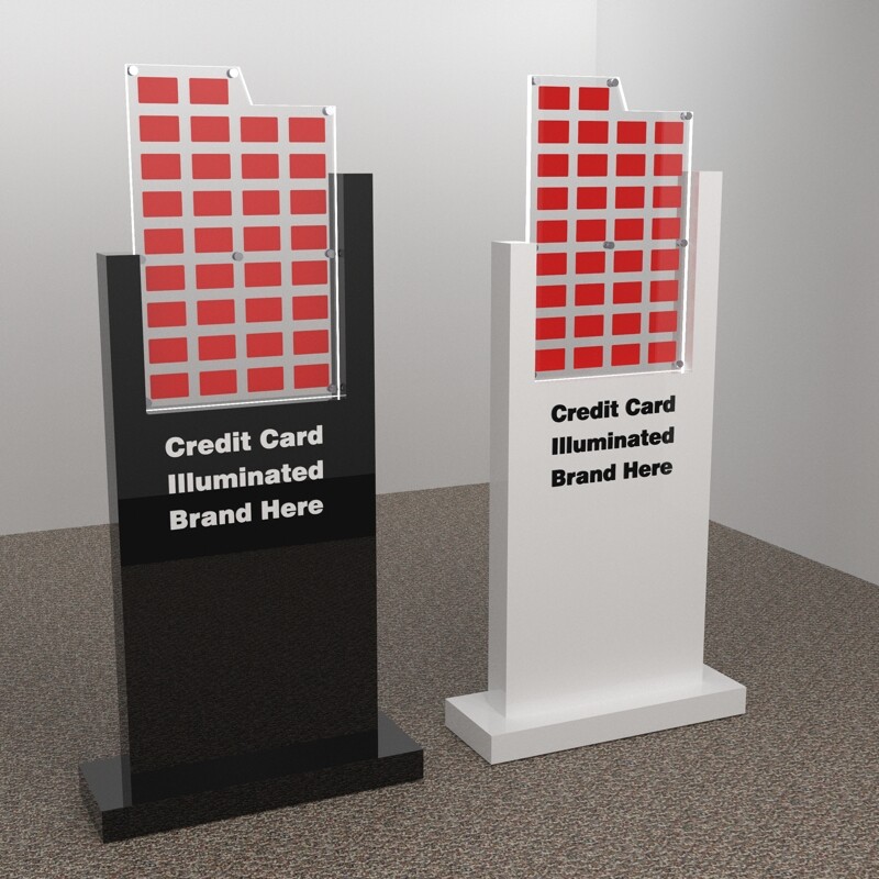 Credit Card Tower