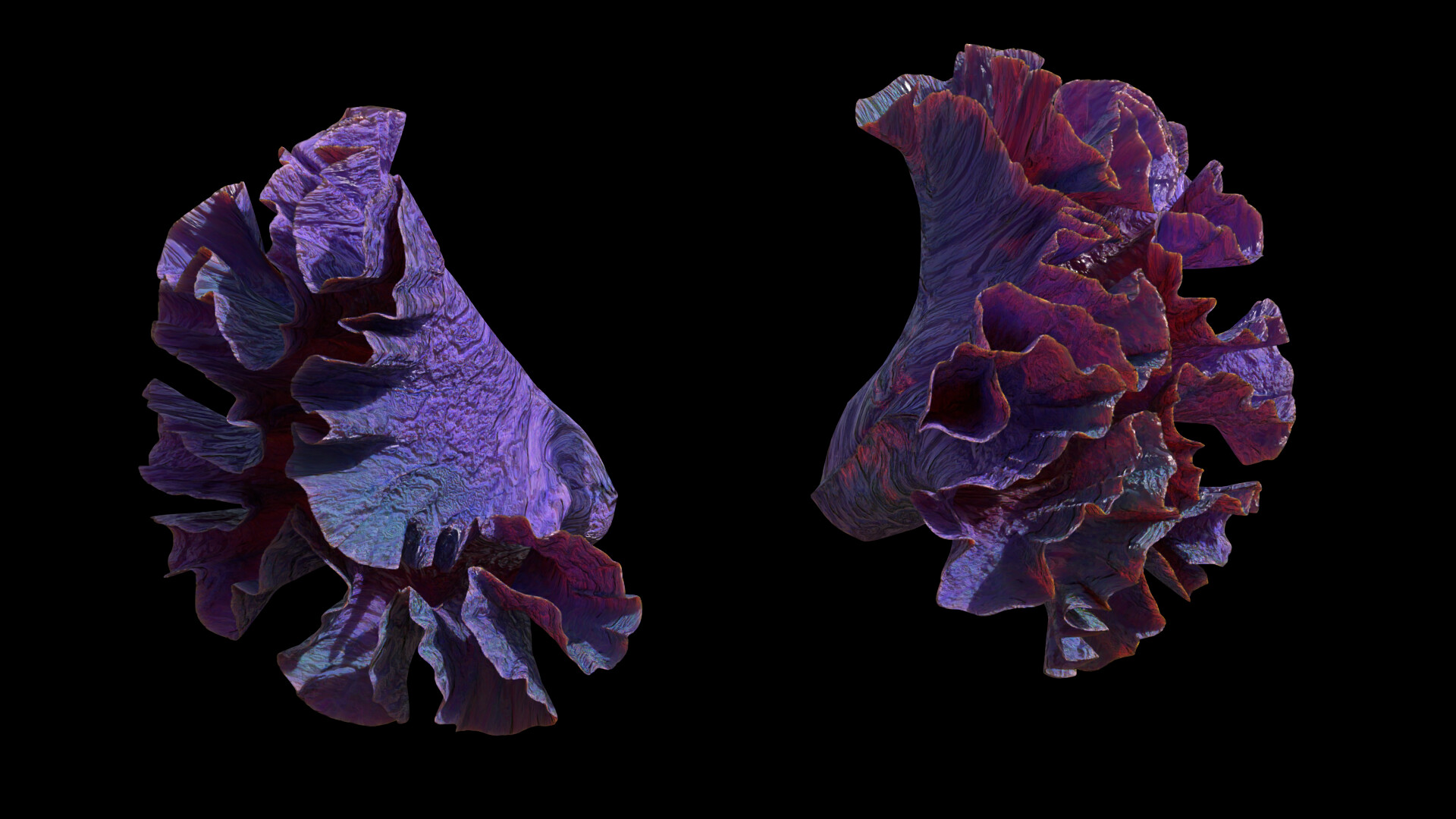 ArtStation Differential Growth experiments