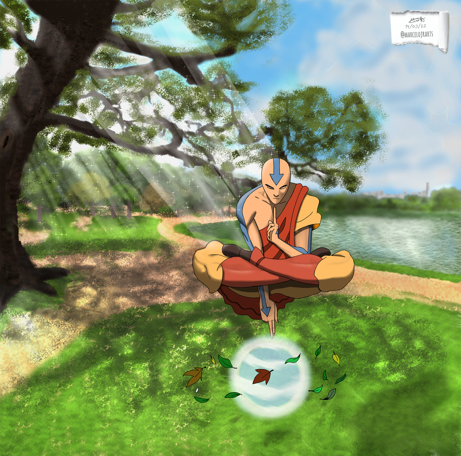 ArtStation - Avatar - The Last Airbender