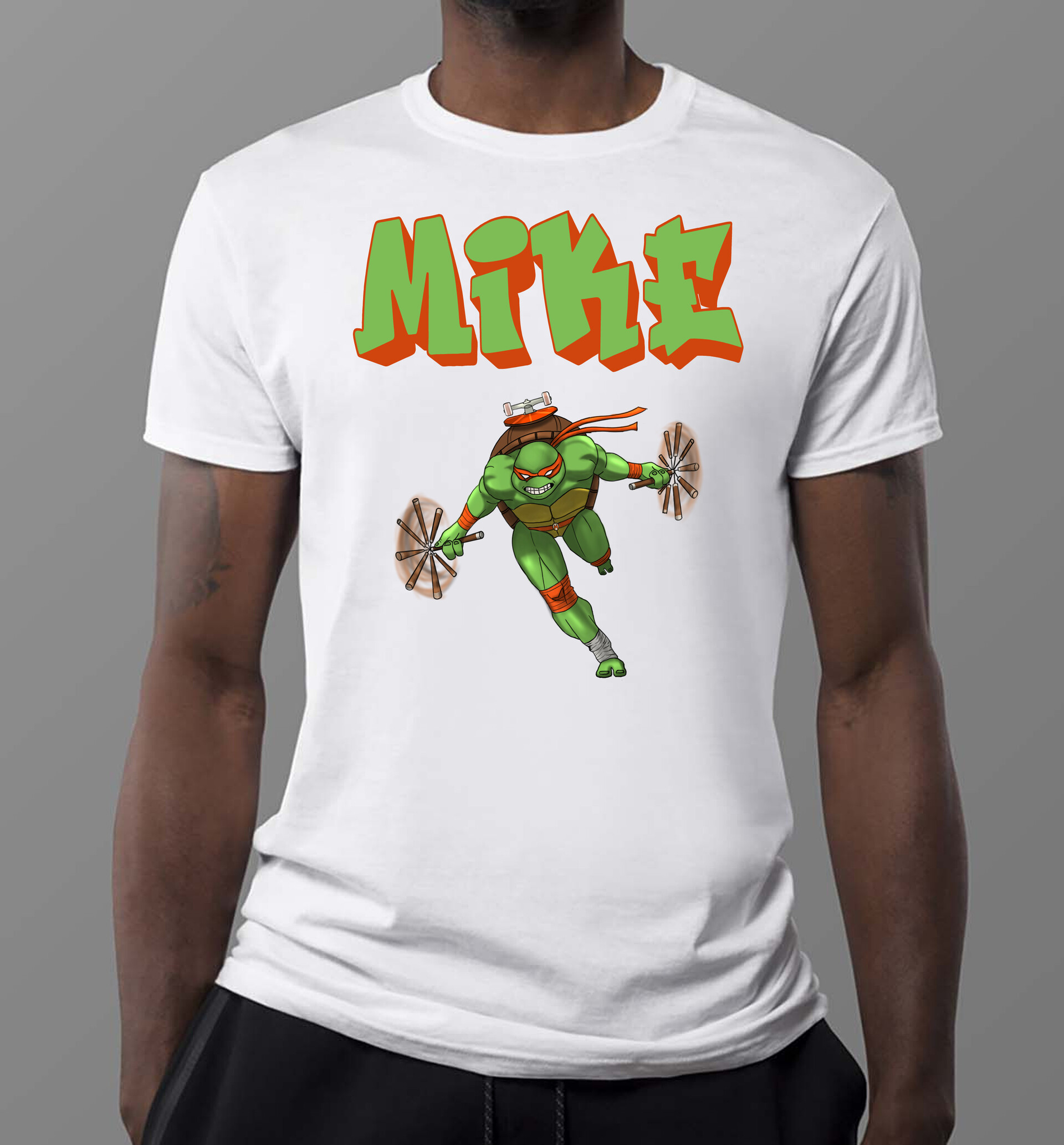 ArtStation - TMNT T-Shirt design