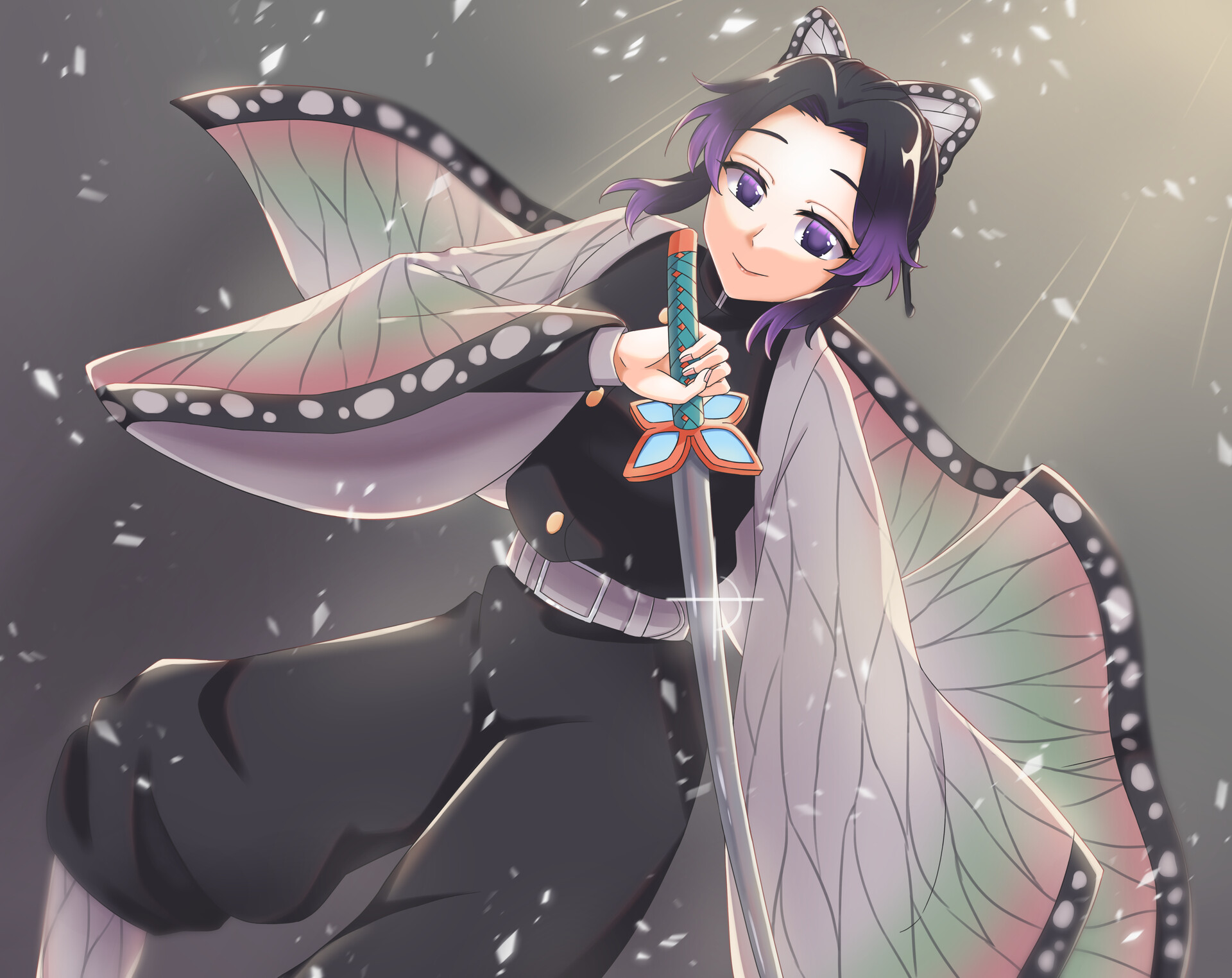 Shinobu Kocho Fanart