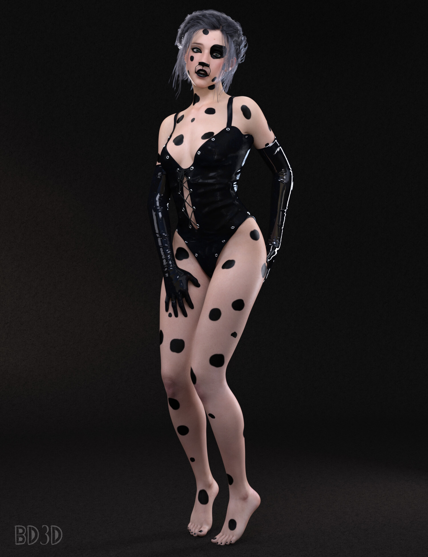 ArtStation Pet girl