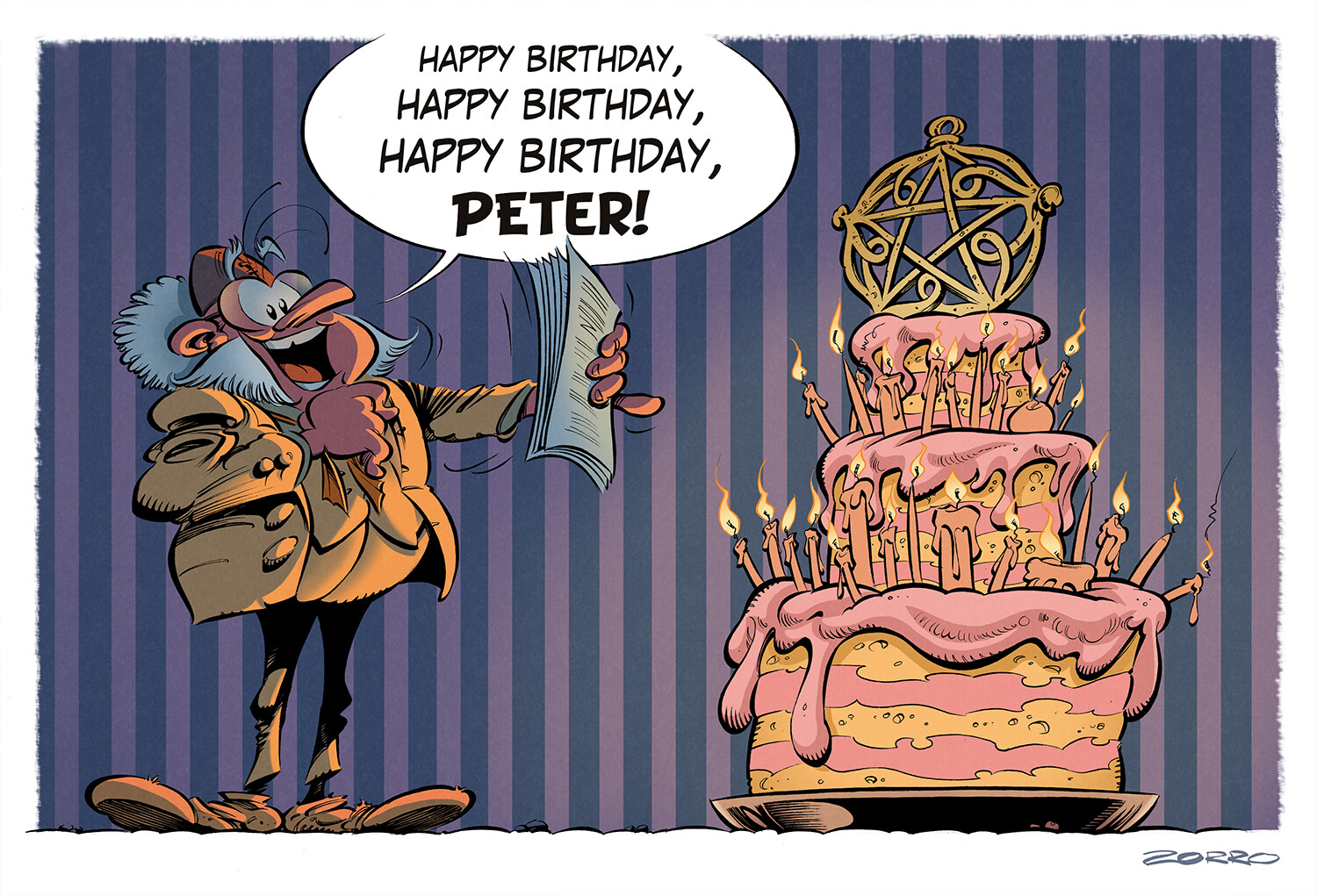 Mysticgotjokes Birthday
