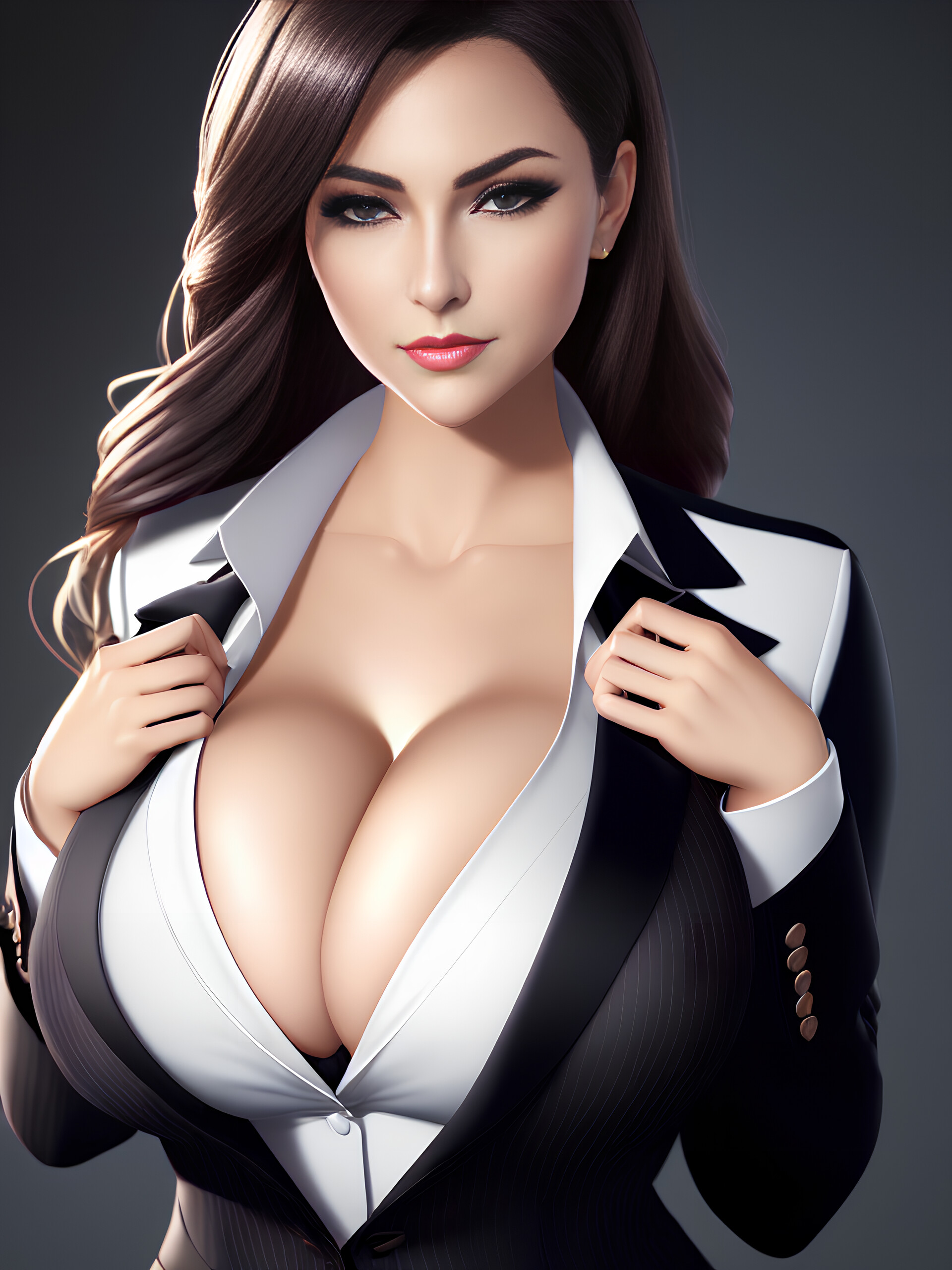 ArtStation - Beautiful Business Women