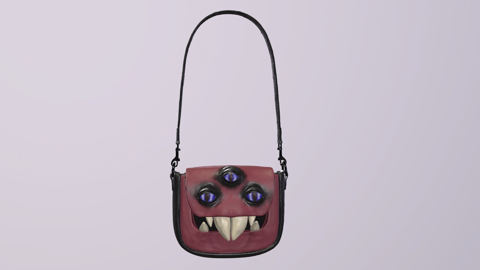 A still of the bag. 