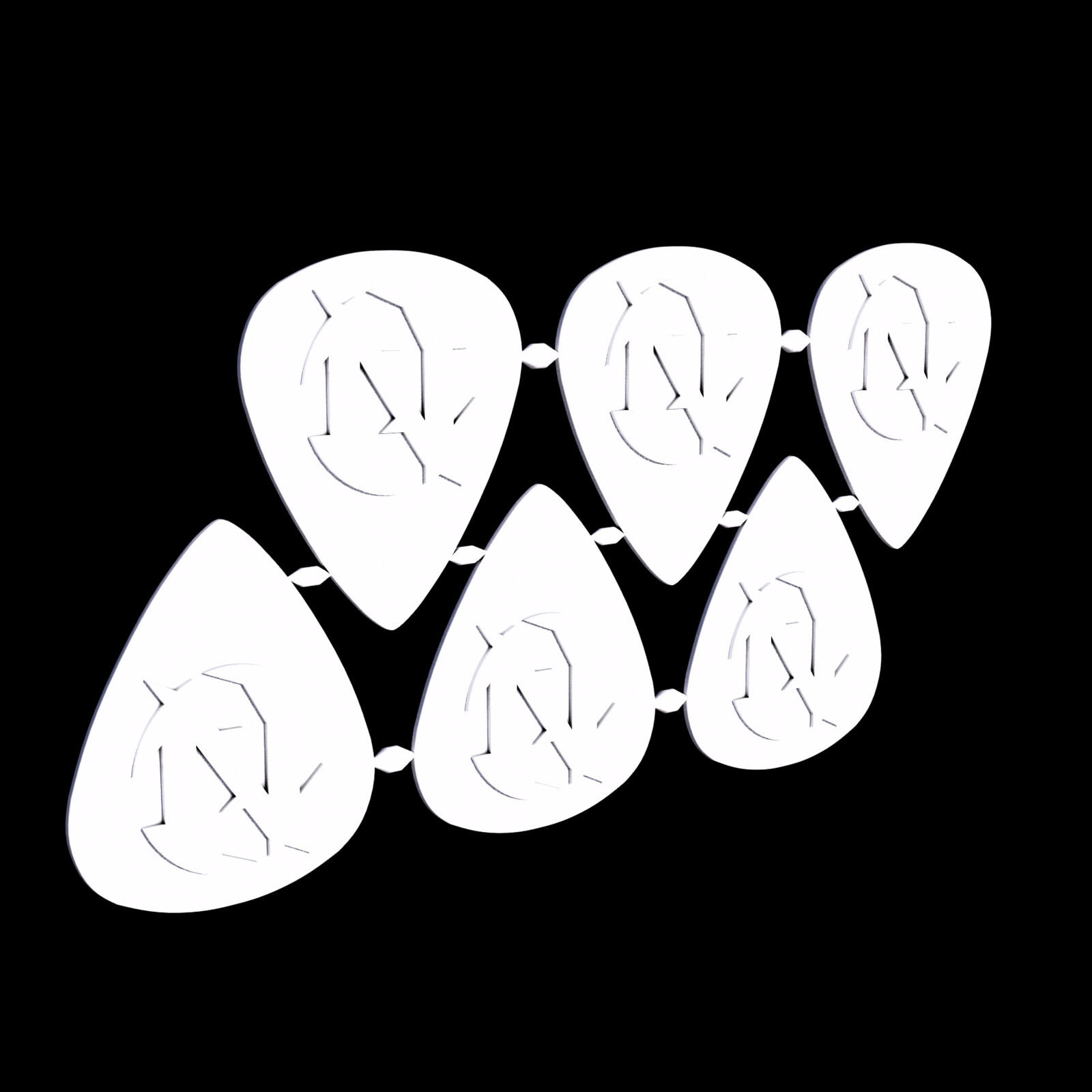 𝐃𝐢𝐠𝐢𝐭𝐚𝐥 𝐑𝐞𝐧𝐝𝐞𝐫
Material: White Processed Versatile Plastic