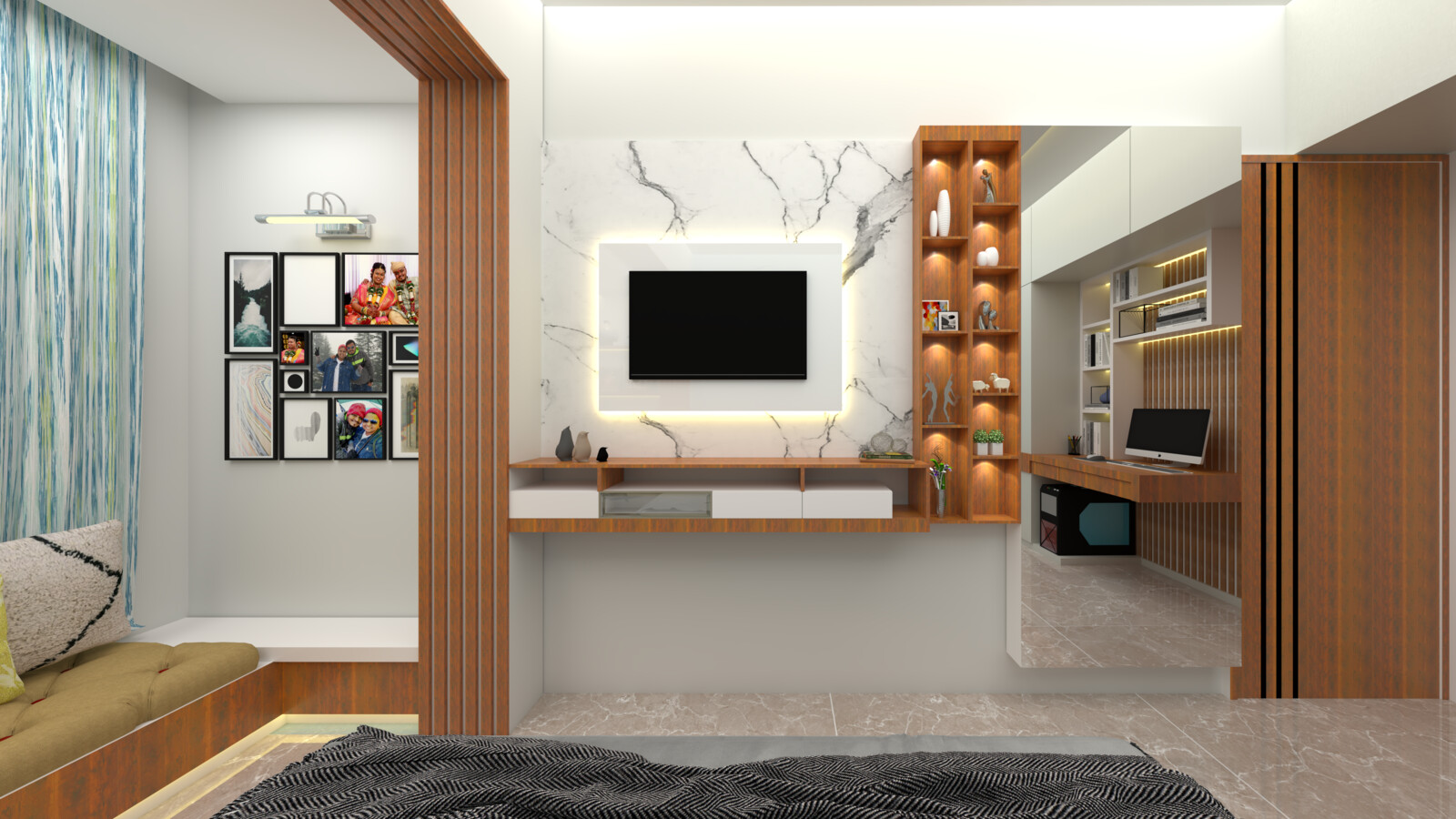 Taher Kagzi Interior_Bedroom