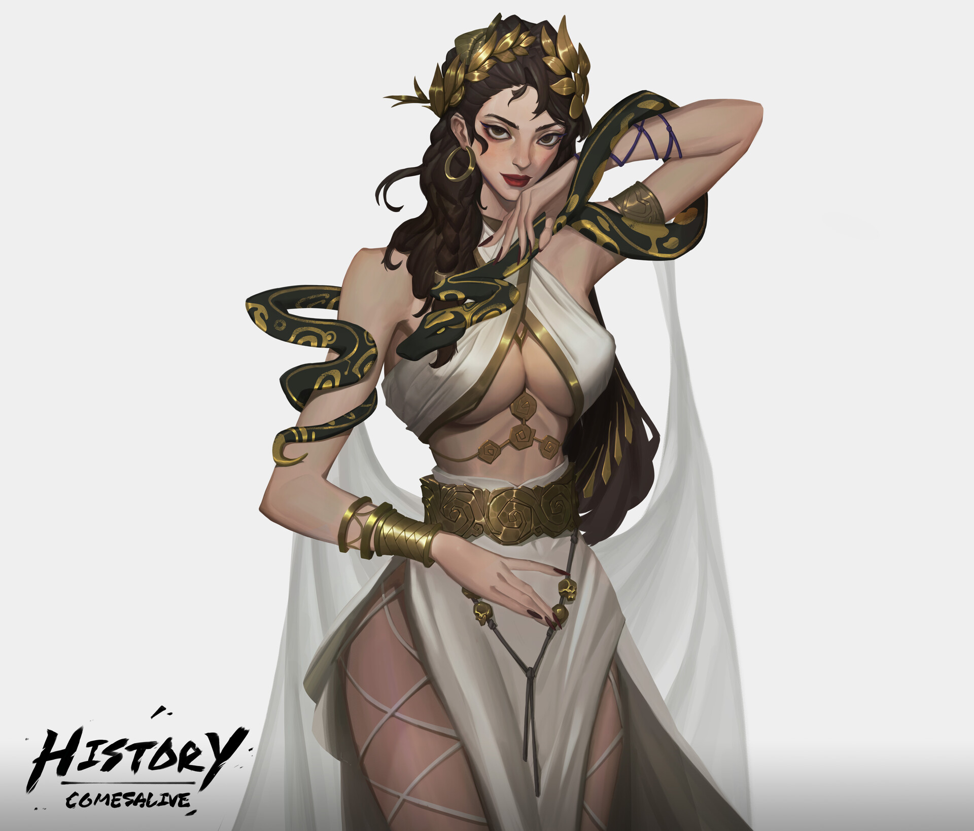 ArtStation - 一些老图~, image size:1920x1639