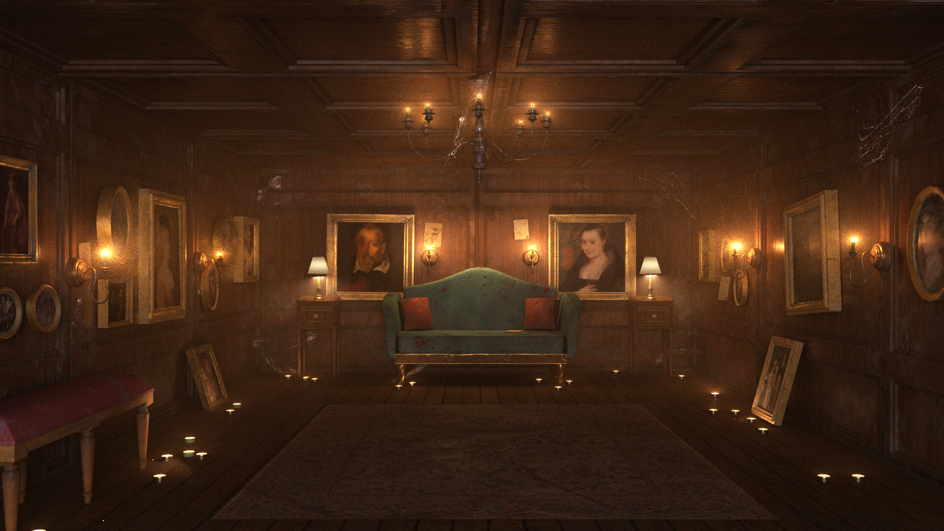 ArtStation Old Art Gallery Jerusalem's Lot