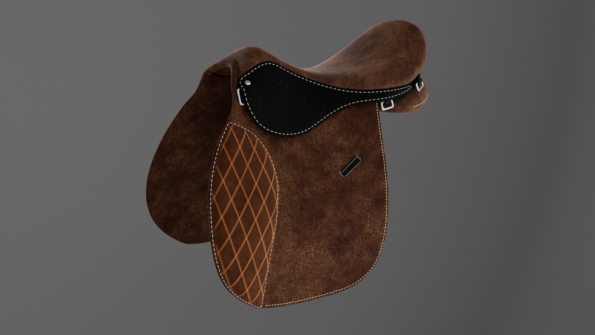 ArtStation - Horse Saddle texture