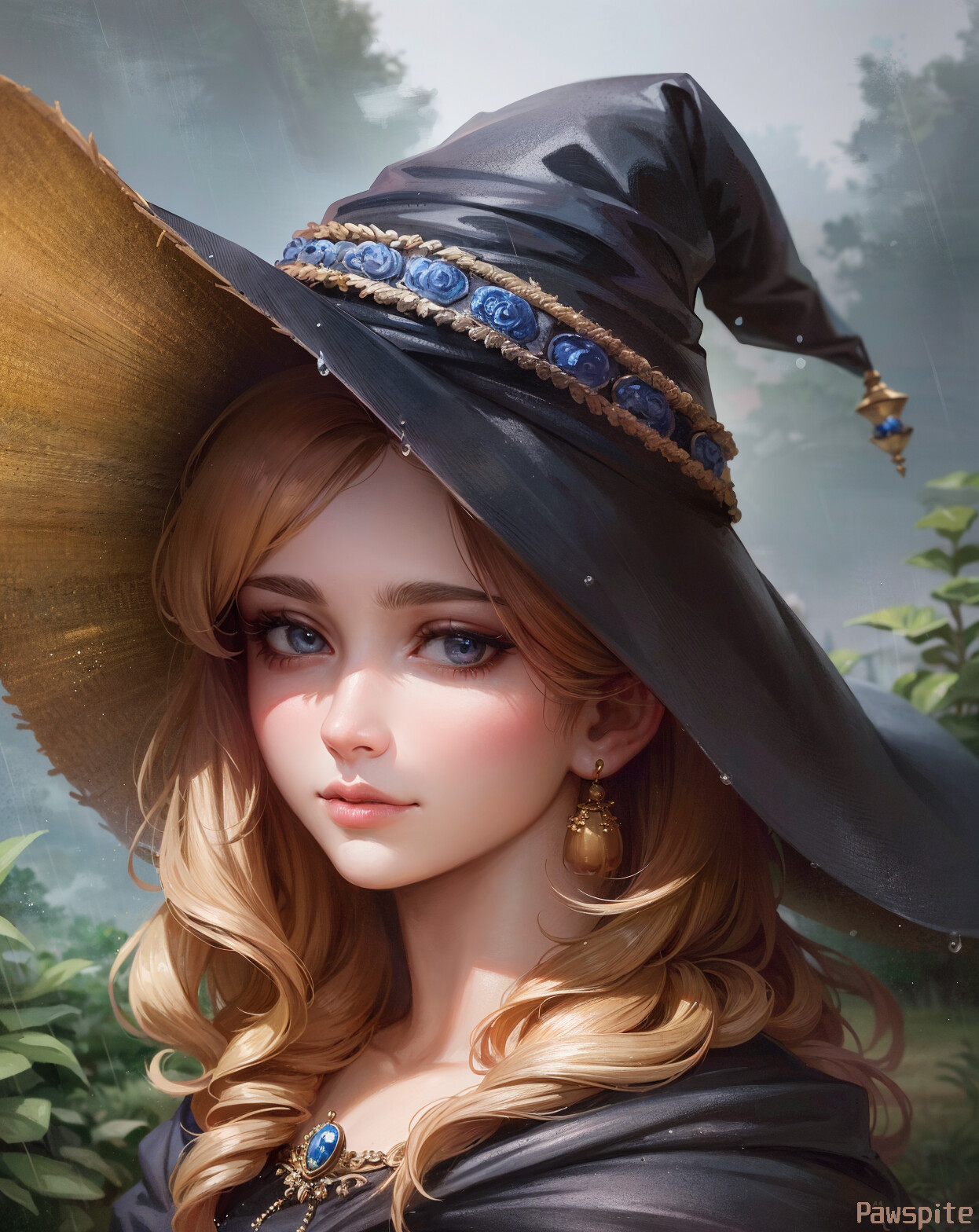 ArtStation - Witch Portrait