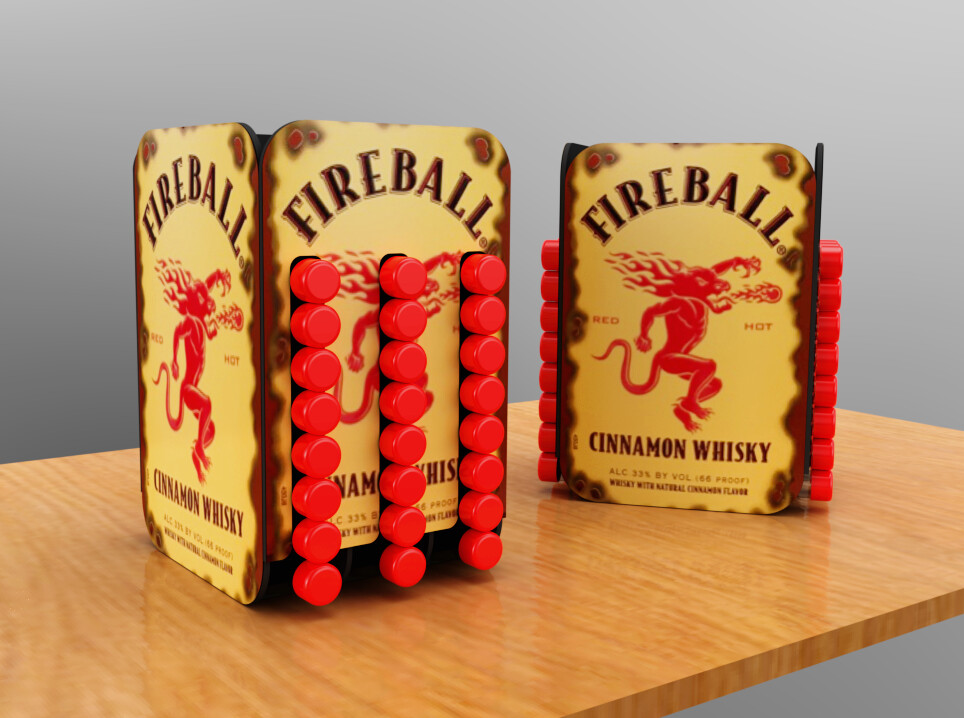 Liquor Display - FB2