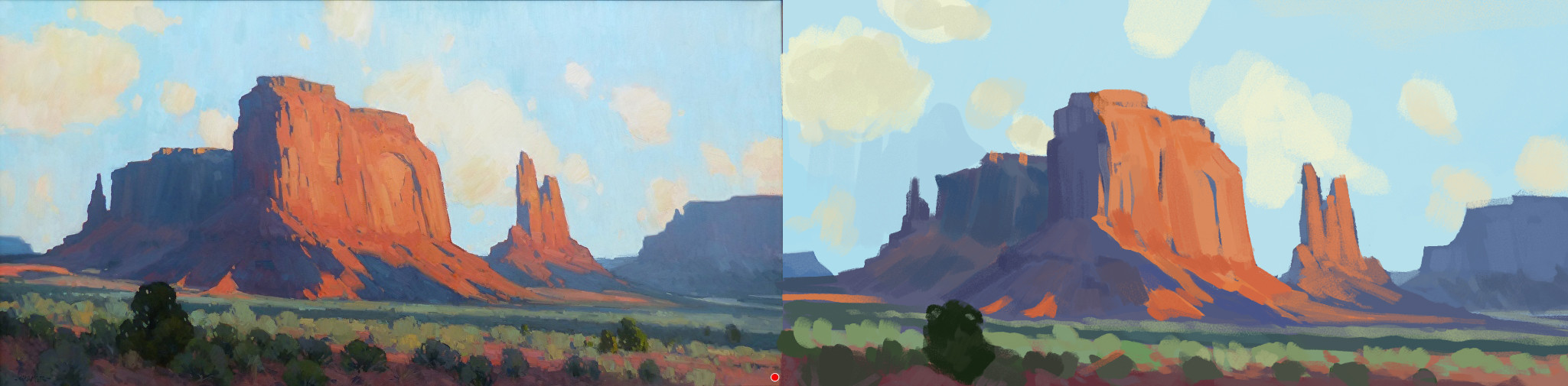 Bill Cramer study