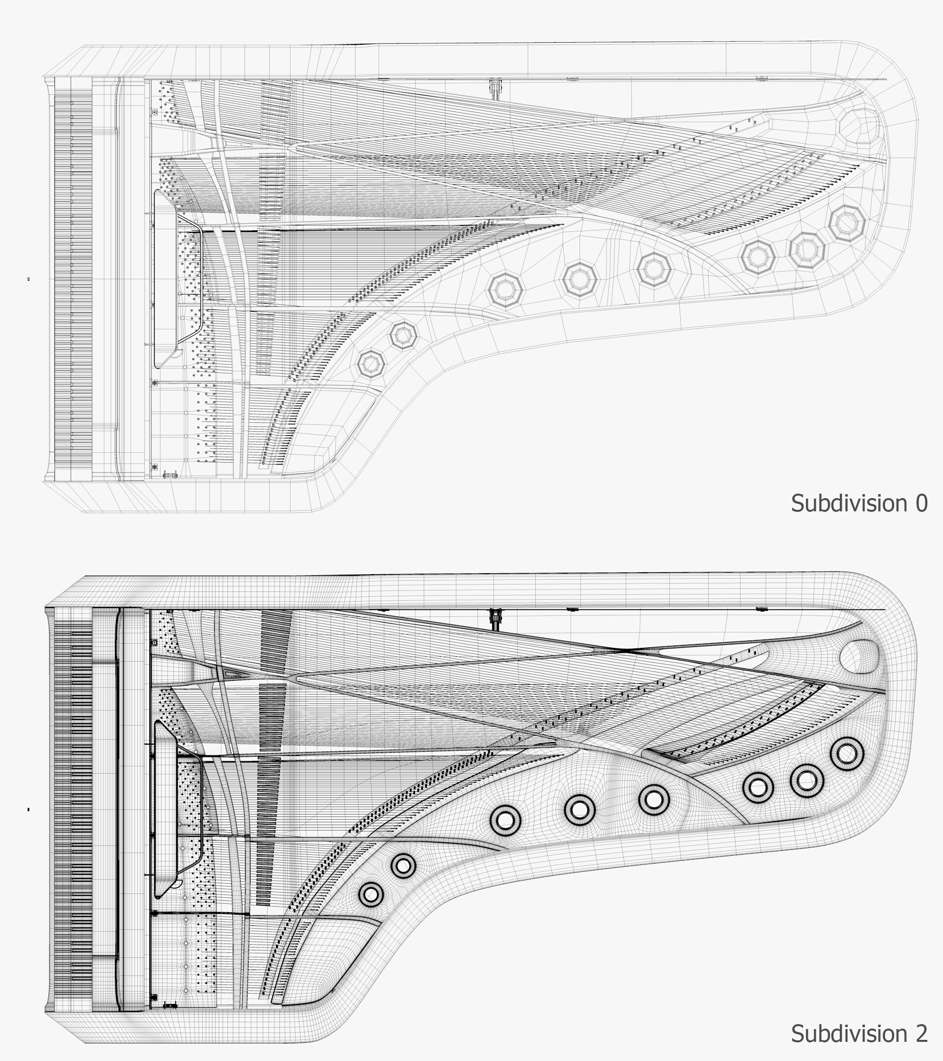 Piano concept - Original design by Johann Delestree on Dribbble