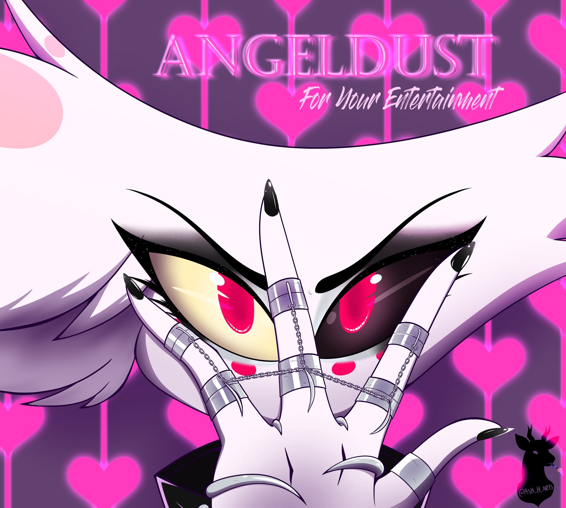 Artstation angel dust for your entertainment