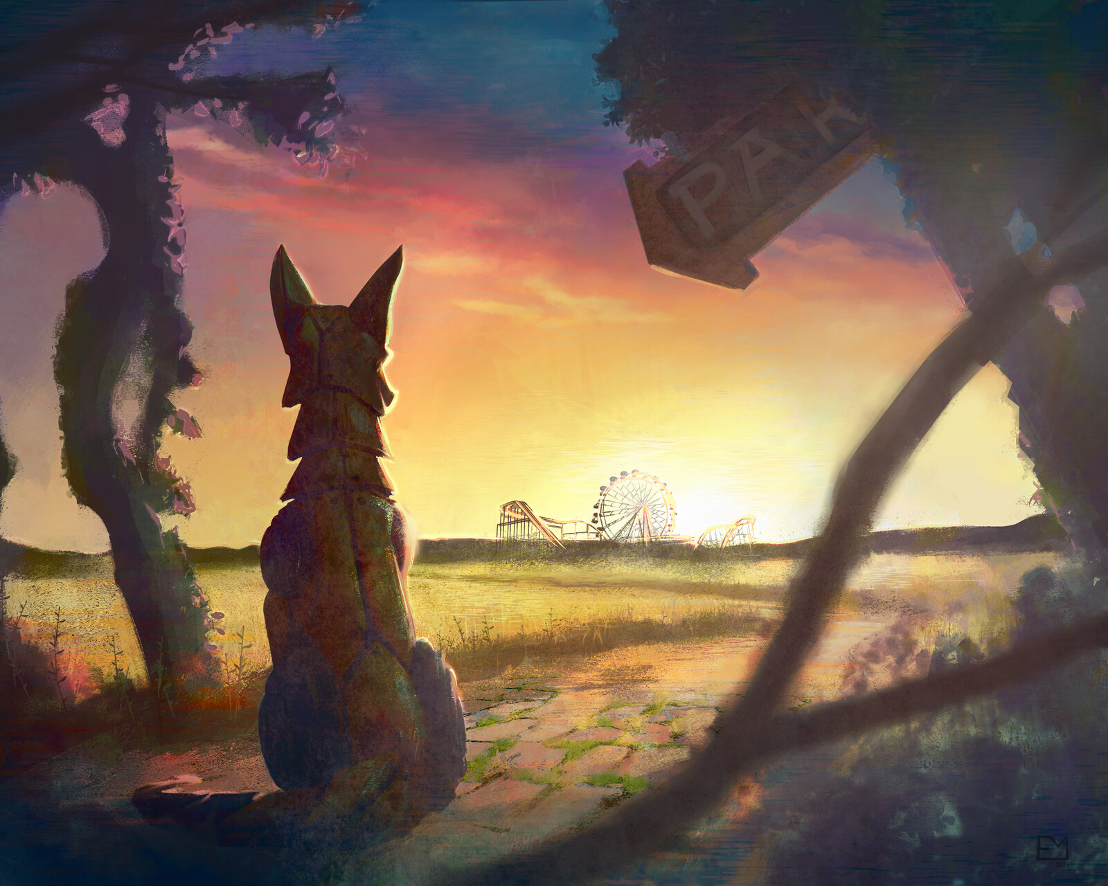 The long wait