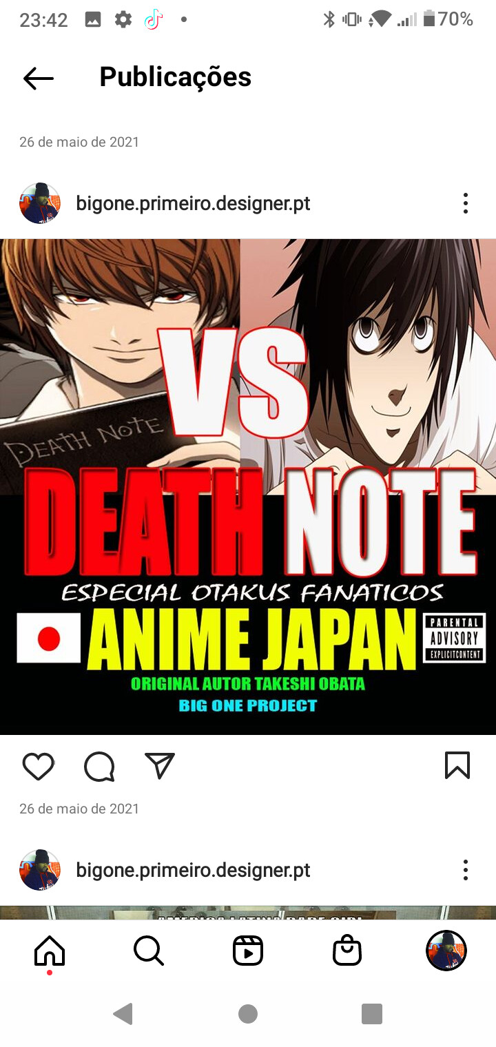 ArtStation - Death note anime poster