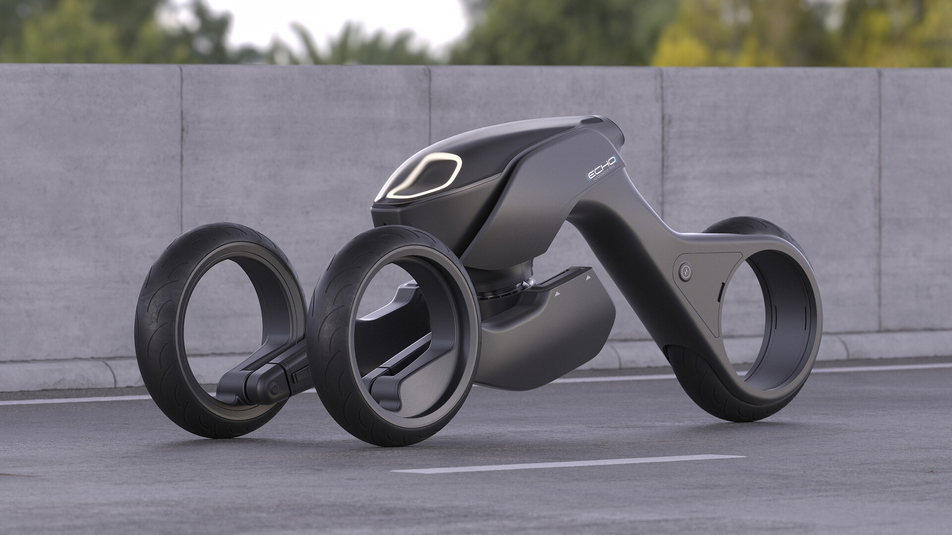 Echo electric bike outlet