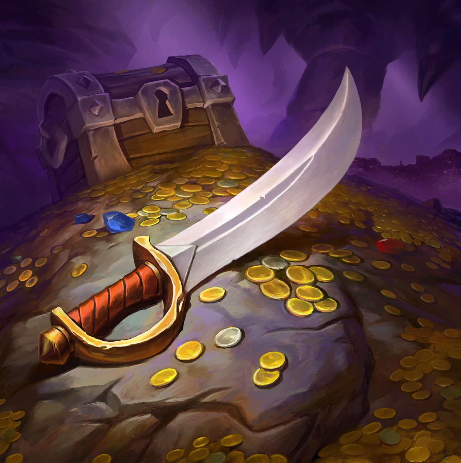 Blackwater Cutlass